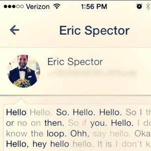 Meet your Posher, Eric